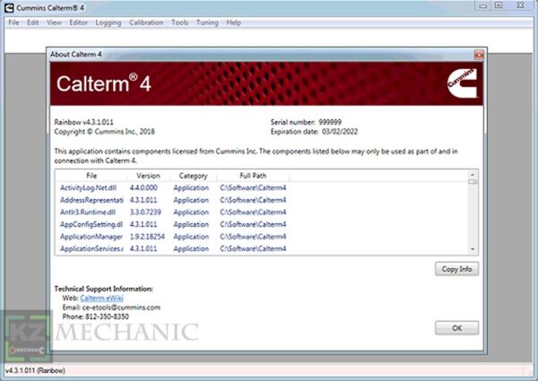 Calterm4.3.1IMG1