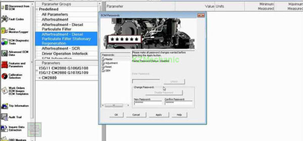 Cummins Insite 8.5.2 Zap it Password 2