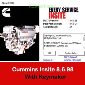 Cummins Insite 8.6