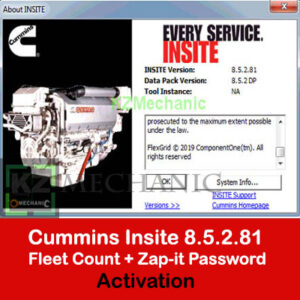 Cummins Insite 8.5.2.81 PRO [ Activation ]