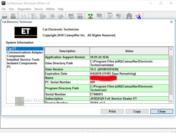 cat et 2018a software scaled