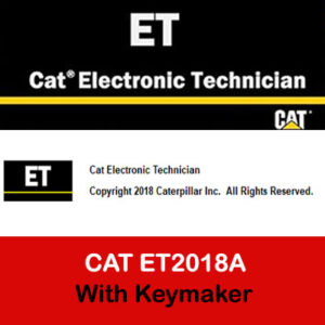 Caterpillar Electronic Technician [ ET 2018A ]+ Keymaker