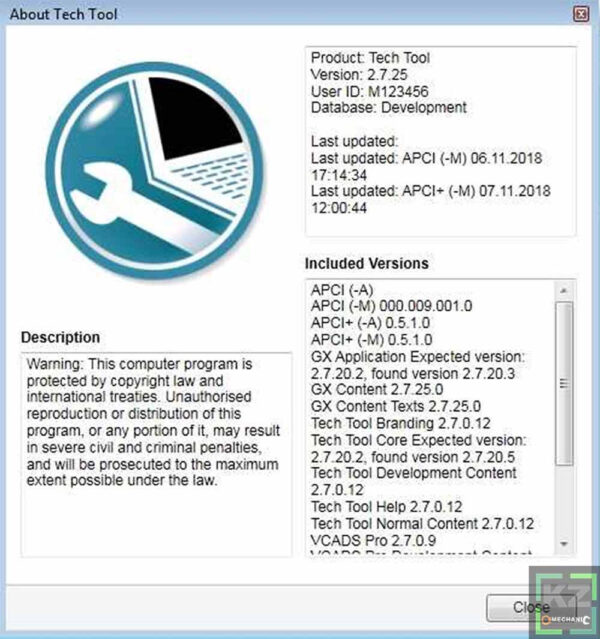 tech tool 2.7.25