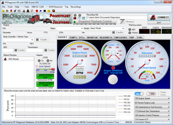 Diagnostic scaner