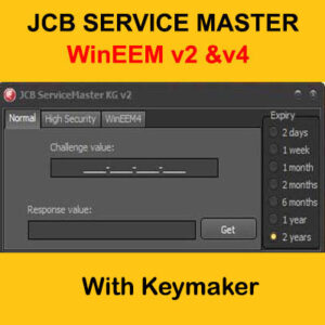 JCB Service Master keygen