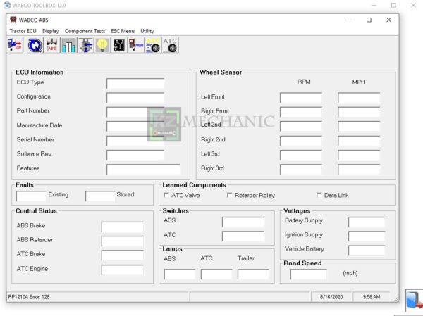 MERITOR WABCO toolbox Full Activated v12.9.1 1