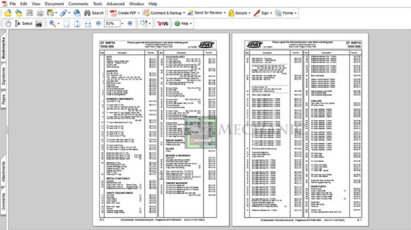 ZF Transmission All Models Full Set Of Manuals Collection 4