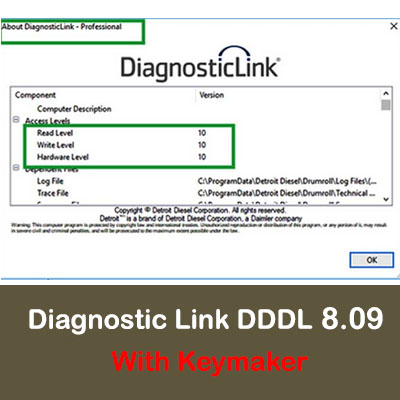 detroit diesel diagnostic link login