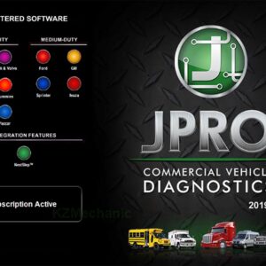NOREGON JPRO Commercial Fleet Diagnostics 2019 v1 + Keymaker