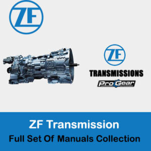 ZF Transmission Full Set Of Manuals Collection