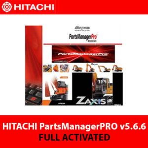 Hitachi Parts Manager pro v5.6.6 – Full Activated