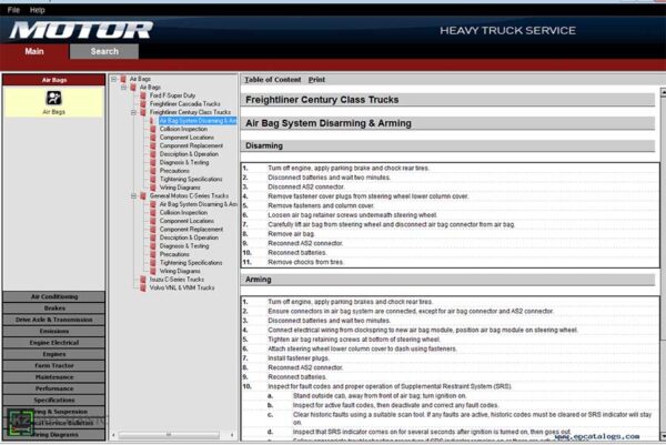 Motor Heavy Truck Service v13 KG UNLOCK 2