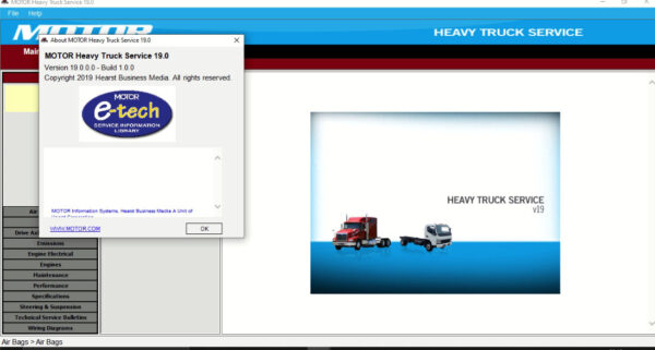 Thread Motor Heavy Truck Service v19