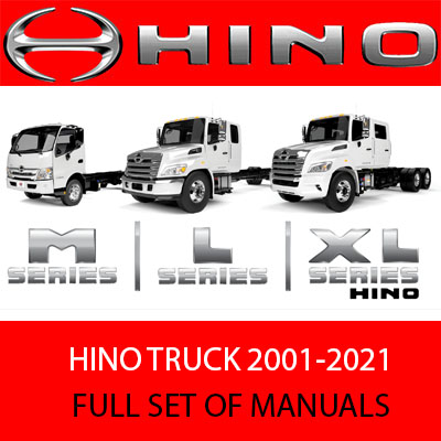 hino truck workshop manual