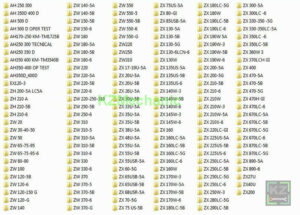 hitachi manuals