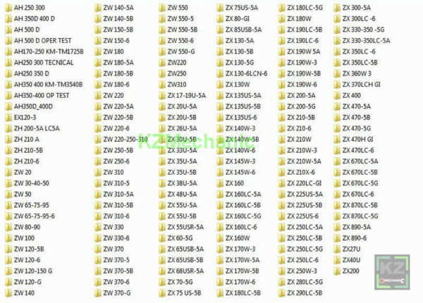 hitachi manuals