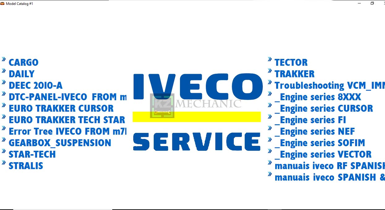 Iveco Service Manual Full Set Of Collection 2 Iveco Service Manual Full Set Of Collection - Image 2