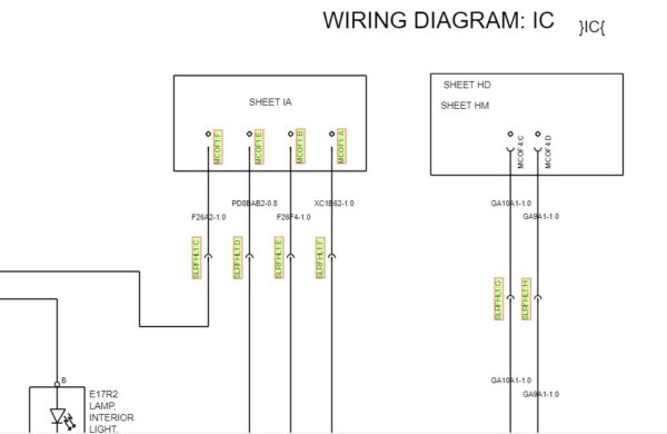 mack truck electrical wiring diagram