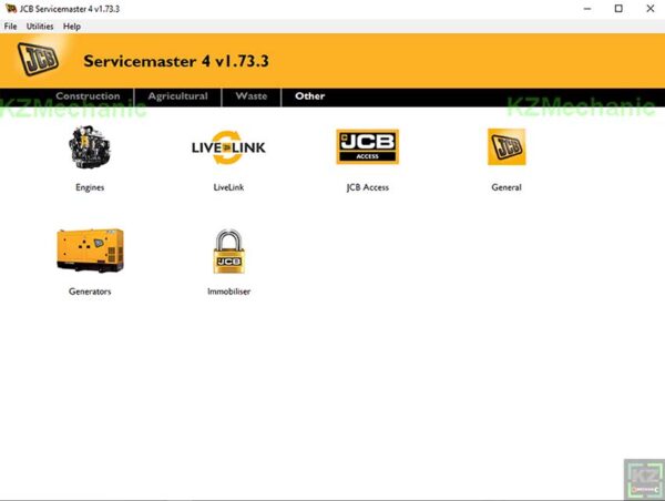 JCB Service Master download