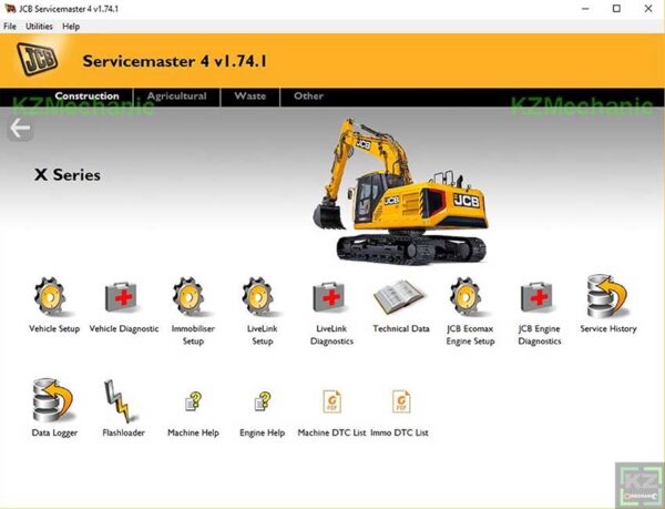 JCB Service Master free download