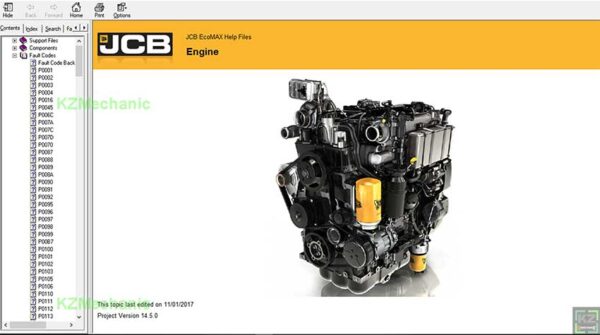 JCB Service Master pro