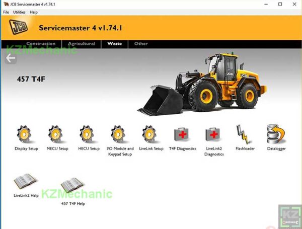 JCB Service Master v4