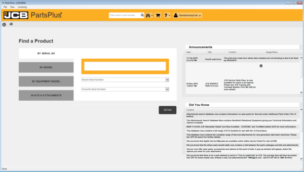 JCB Service Parts Pro SPP 2.00 02.2017 1