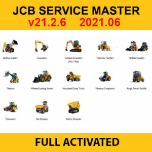 JCB Service Master 4 [06.2021] Diagnostic Tool v21.2.6 Full Activated