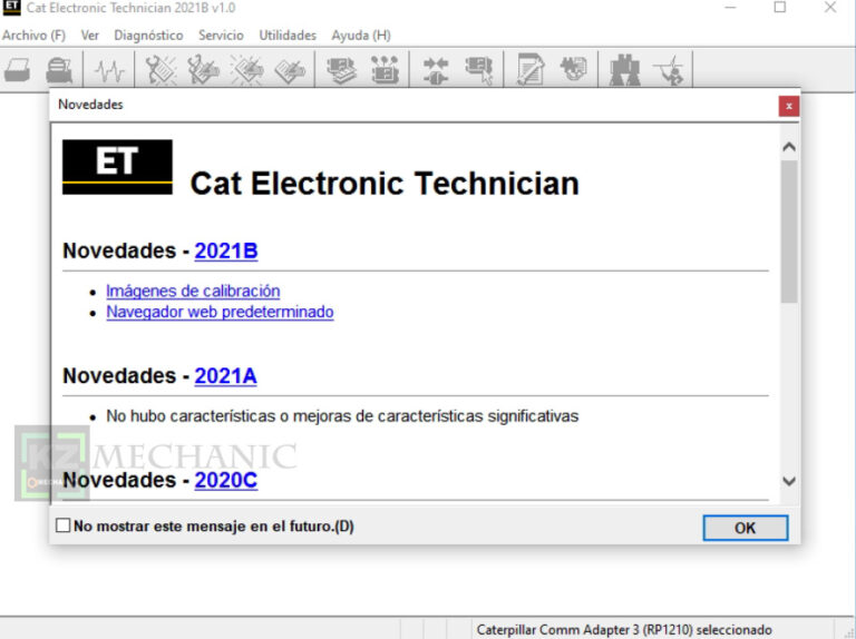 Caterpillar Electronic Technician [ ET 2021B ] + Activation