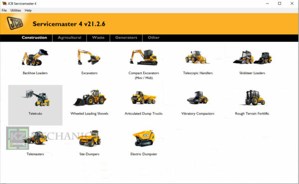 jcb service master 1