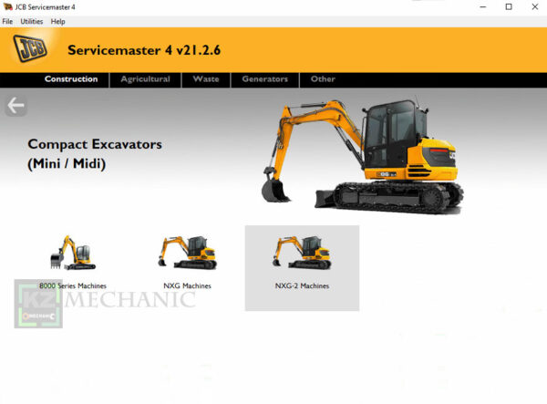 jcb service master pro 1