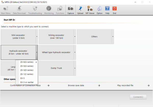 hitachi diagnostic software