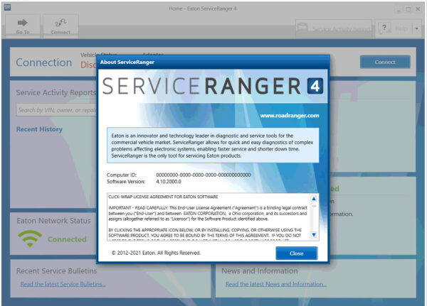 service ranger 4.10 keygen