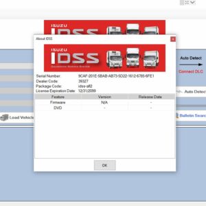 Isuzu IDSS Diagnostic Service System [2021.06]