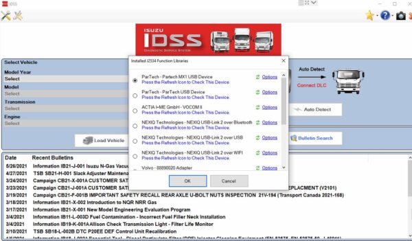 isuzu diesel engine diagnostic software