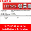 isuzu idss diagnostic service system
