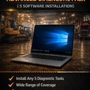 Get expert remote installation service for heavy mechanical diagnostic software including CAT ET, JPRO, Bendix ACom, Allison DOC, DDDL, Eaton Service Ranger, Perkins EST, JCB ServiceMaster, Cummins INSITE, Calterm, Nexiq eTechnician, and more. Fast, professional, multi-brand support for trucks, engines, and heavy equipment.