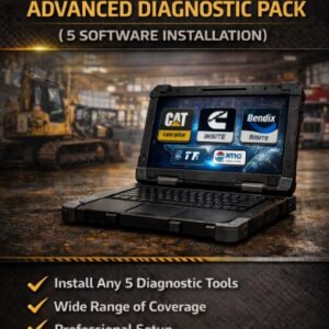 Get expert remote installation service for heavy mechanical diagnostic software including CAT ET, JPRO, Bendix ACom, Allison DOC, DDDL, Eaton Service Ranger, Perkins EST, JCB ServiceMaster, Cummins INSITE, Calterm, Nexiq eTechnician, and more. Fast, professional, multi-brand support for trucks, engines, and heavy equipment.