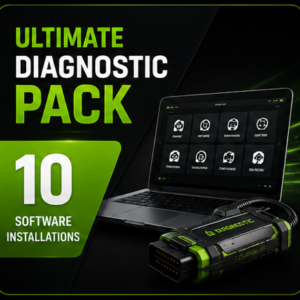 Heavy mechanical diagnostic software remote installation service for Caterpillar, Cummins, JCB, Perkins, Allison DOC, Detroit Diesel, Eaton Service Ranger.