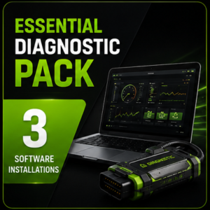 Heavy mechanical diagnostic software remote installation service for Caterpillar, Cummins, JCB, Perkins, Allison DOC, Detroit Diesel, Eaton Service Ranger.