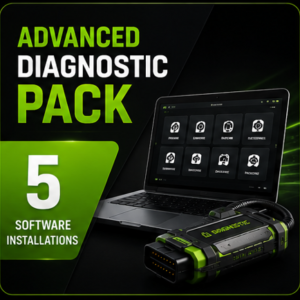 Heavy mechanical diagnostic software remote installation service for Caterpillar, Cummins, JCB, Perkins, Allison DOC, Detroit Diesel, Eaton Service Ranger.
