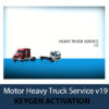 motor heavy truck 2019