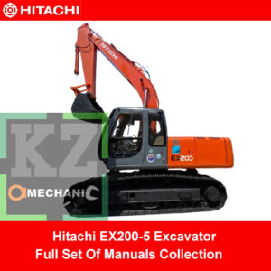 hitachi ex200-5 service manual