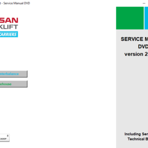 Nissan Service Manual 2013 DVD