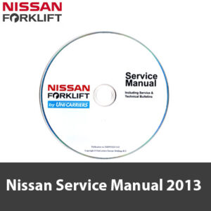 Nissan Service Manual 2013 DVD