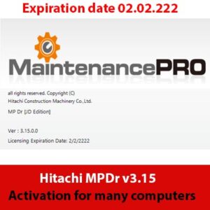 hitachi mpdr keygen