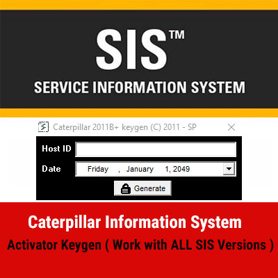Caterpillar Information System Activator Keygen ( Work with ALL SIS Versions )