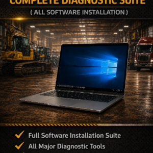 Get expert remote installation service for heavy mechanical diagnostic software including CAT ET, JPRO, Bendix ACom, Allison DOC, DDDL, Eaton Service Ranger, Perkins EST, JCB ServiceMaster, Cummins INSITE, Calterm, Nexiq eTechnician, and more. Fast, professional, multi-brand support for trucks, engines, and heavy equipment.