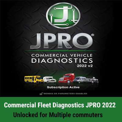 Commercial Fleet Diagnostics JPRO 2022 v2 [06.2022] + Unlocked
