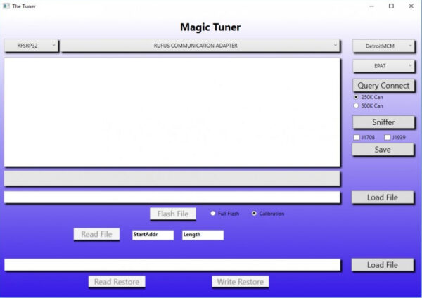 magic tuner flash tool + keygen